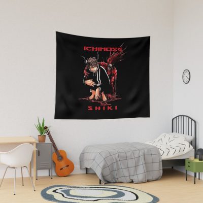 Red Text Shiki Ichinose Tougen Anki Tapestry