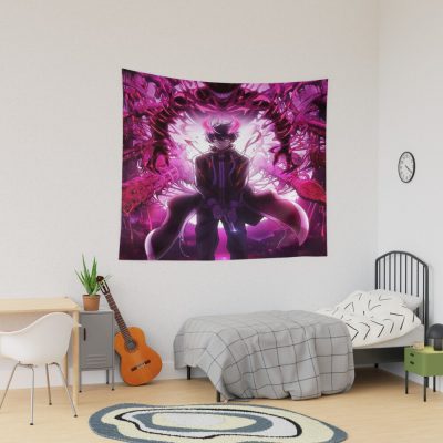 Pink Power Shiki Ichinose Tougen Anki Tapestry