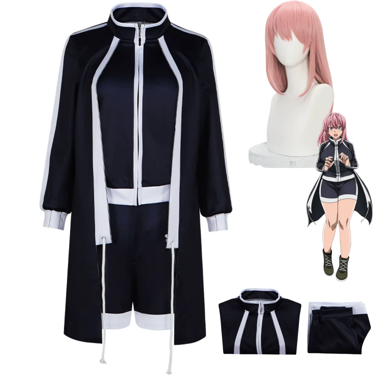 Anime Tougen Anki Homare Byobugaura Cosplay