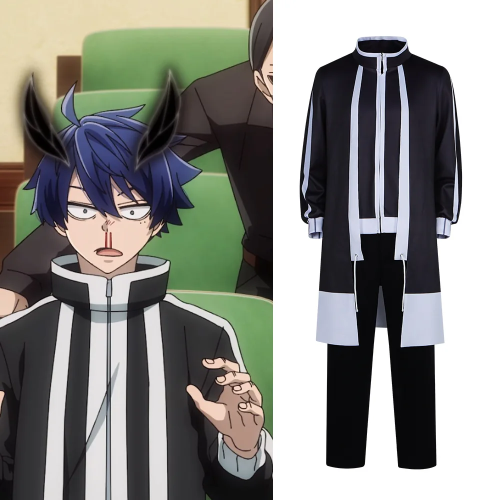 Shiki Ichinose Anime Tougen Anki Cosplay