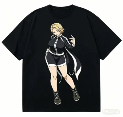 Tougen Anki Kuina Sazanami T-Shirt