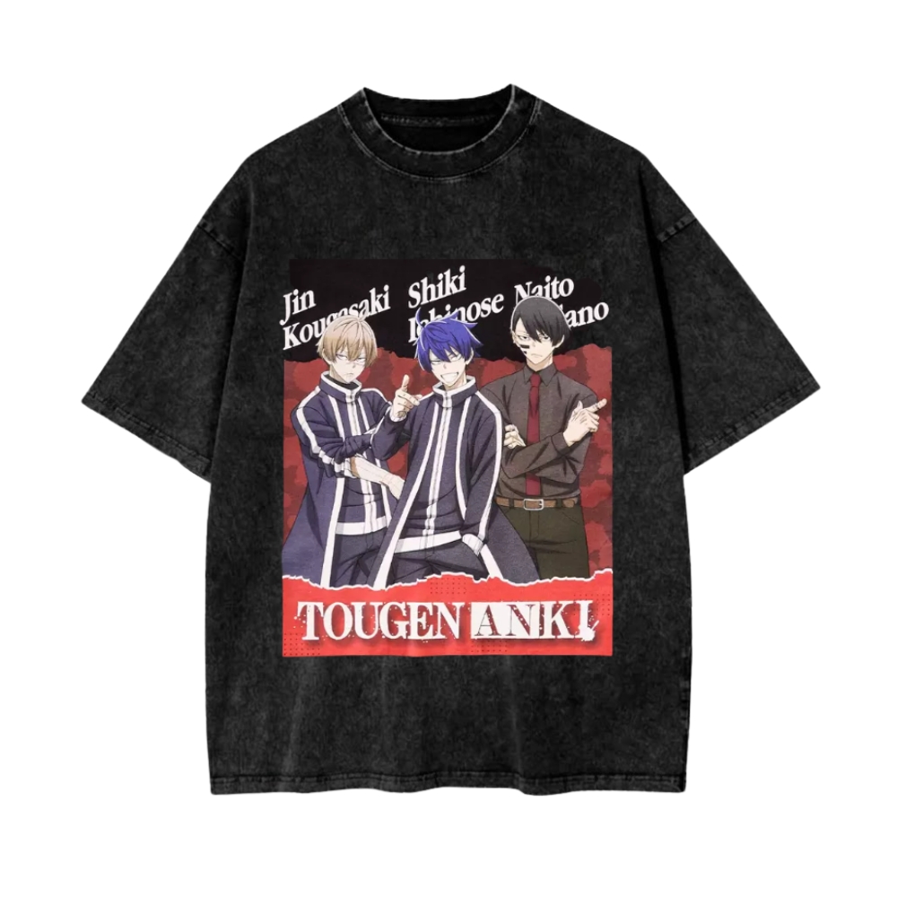 Tougen Anki Main Mineral Wash T-Shirt