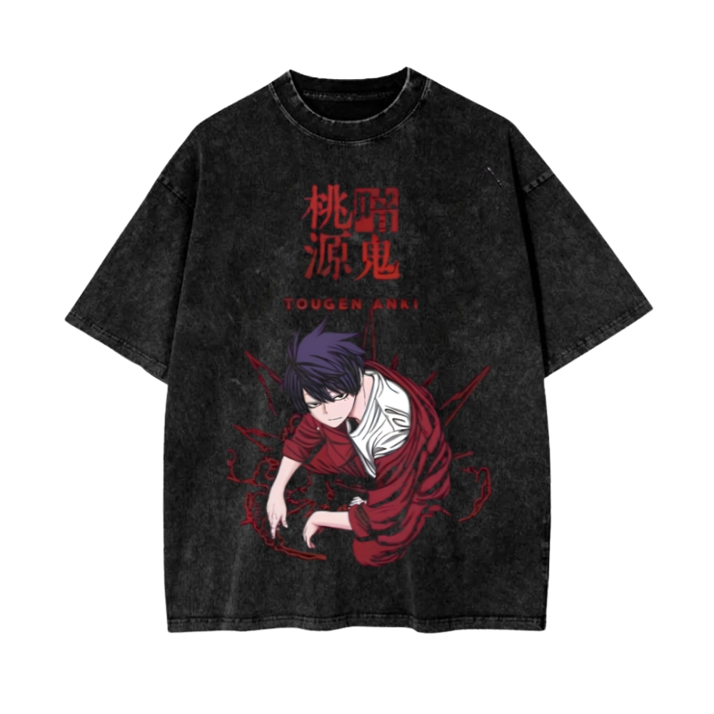 Tougen Anki Shiki Mineral Wash T-Shirt