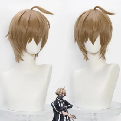 Anime Tougen Anki Jin Kougasaki Cosplay Wig Jin