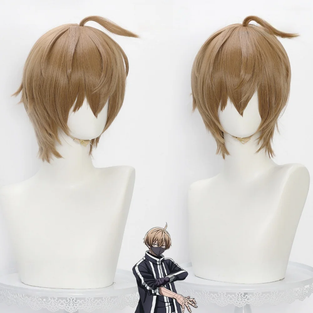 Anime Tougen Anki Jin Kougasaki Cosplay Wig Jin